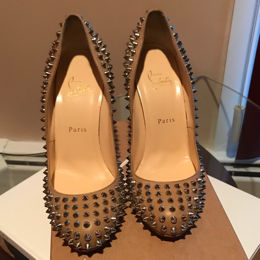 Christian Louboutin FIFA spikes